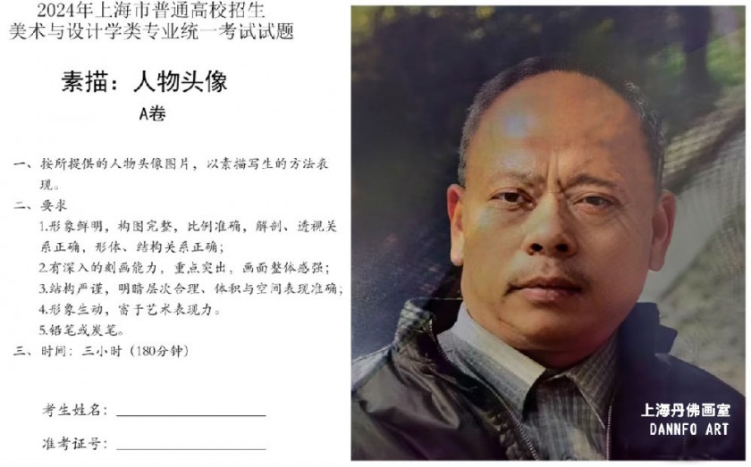 上海美術(shù)統(tǒng)考?xì)v年考題匯總(持續(xù)更新中)